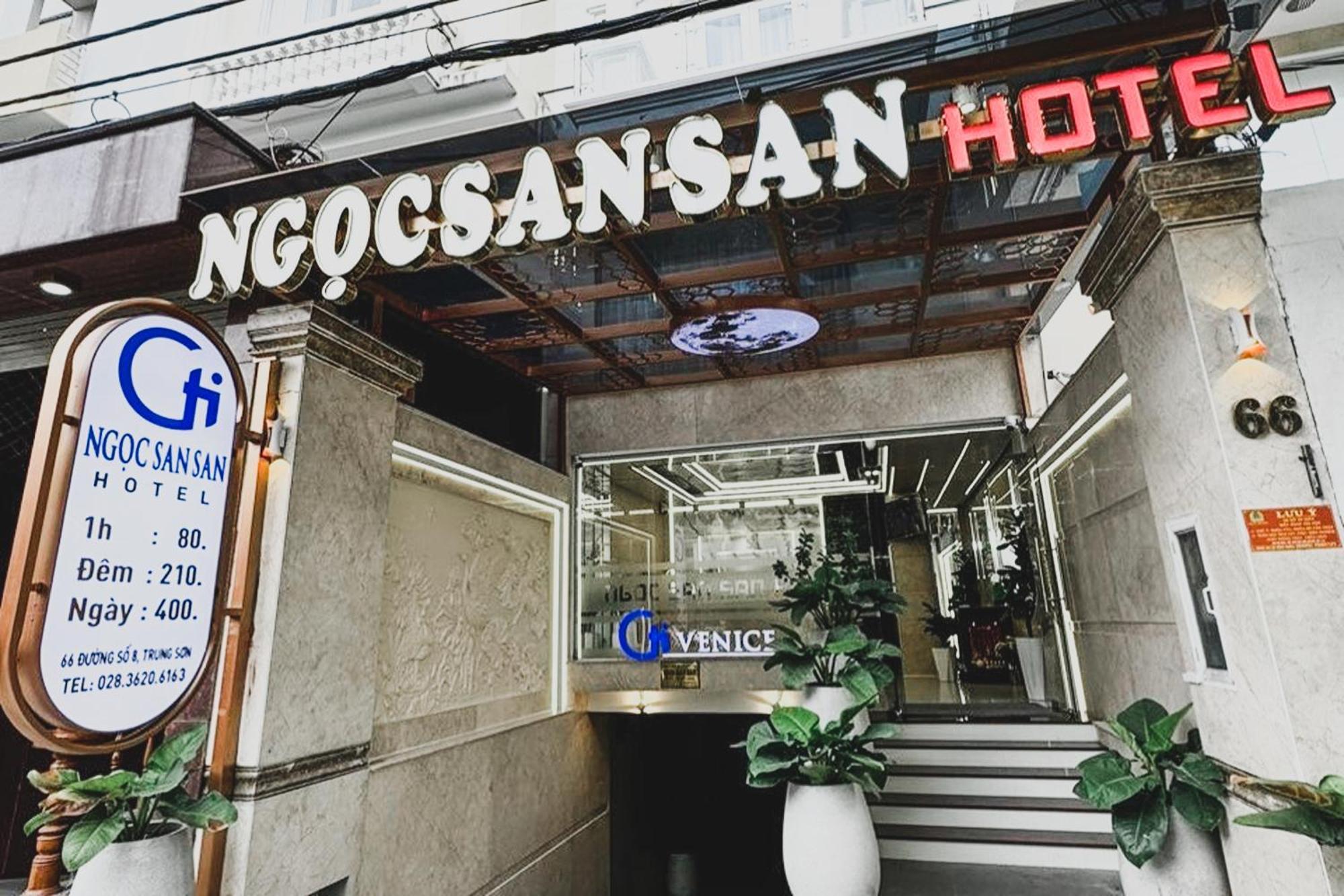 Khách sạn Ngoc San San Hcm